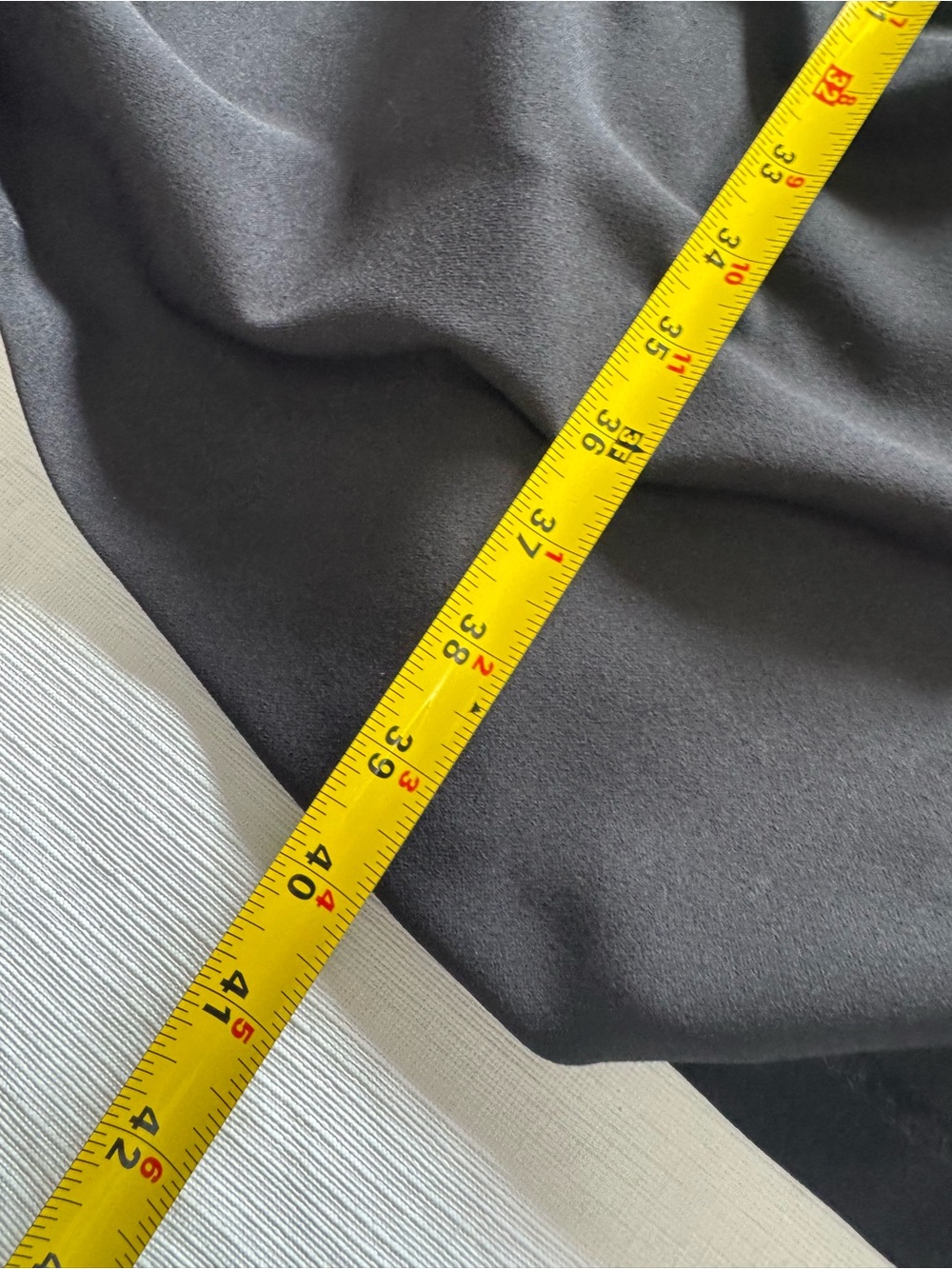 Joseph Ribkoff Black Midi Dress with White Ruffle Accent size 14 - Picture 10 of 11